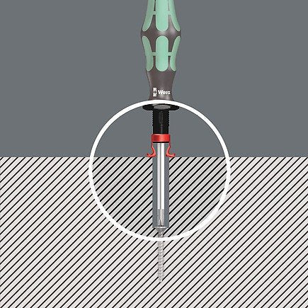 Garra De Tornillo Wera 1441 Sb, Soporte