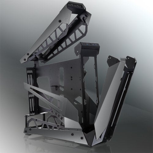 EAN 4715109923025 - RAIJINTEK NYX PRO Full Tower Titanio imagen 3