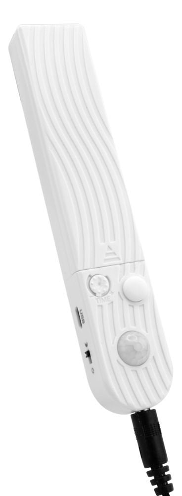 Ansmann 1600-0436 Tira De Led De 2 M Con Sensor Crepuscular Y De Movimiento Pir, Iluminación De Armario Led, Incluidas 4 Pilas Aaa