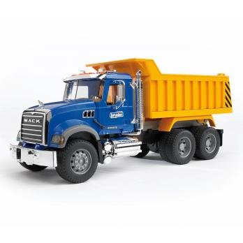 EAN 4001702028152 - BRUDER MACK Granite Tip up truck imagen 1