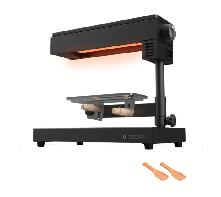 Cecotec Cheese&Grill 6000 Parrilla De Interior 600 W Negro