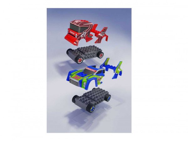 Carrera Go!!! Race Truck, Coche De Carreras 20064191