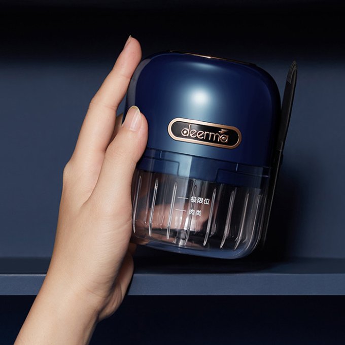 Picadora / Trituradora De Alimentos Deerma Js100