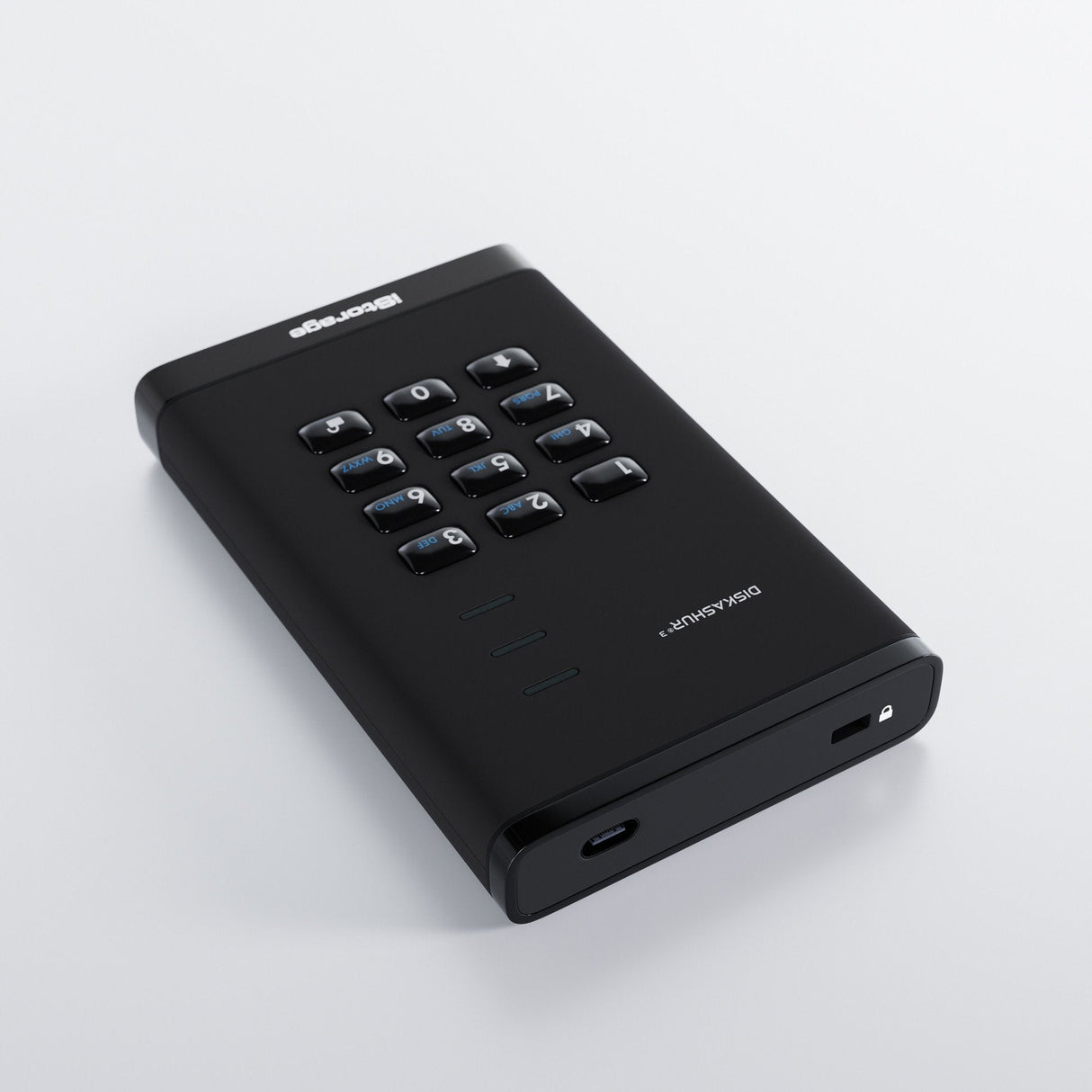 Istorage Diskashur3 Hdd 256-Bit 1tb - Black