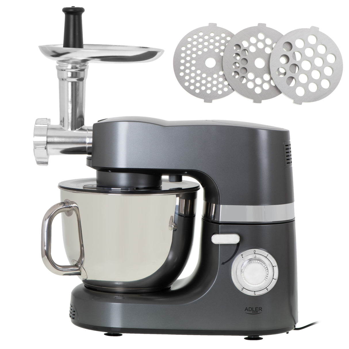 EAN 5903887803953 - Adler AD 4221 robot de cocina 1200 W 7 L Acero inoxidable imagen 11