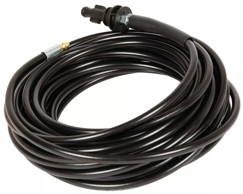 Manguera Para Limpieza De Tuberías Einhell, 15 Metros, Dispositivo Para Limpieza De Tuberías Negra, Para Tc-Hp / Te-Hp 4144023