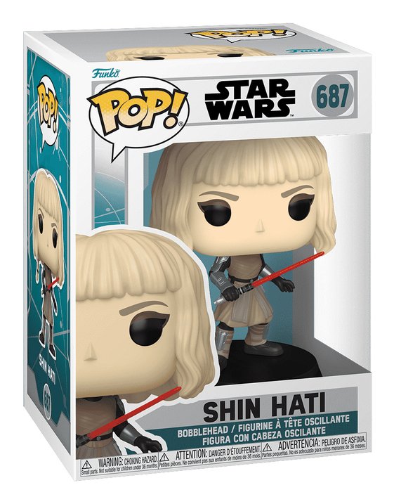 Funko Pop Star Wars Ahsoka S2 Shin Hati 76543