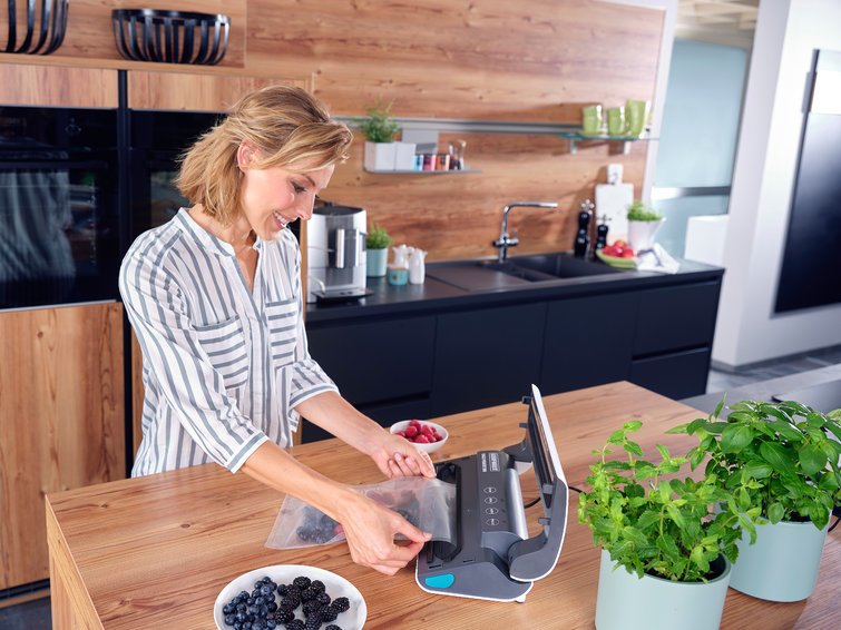 Leifheit 3235 Vakuumiergerät Vacu Power 300