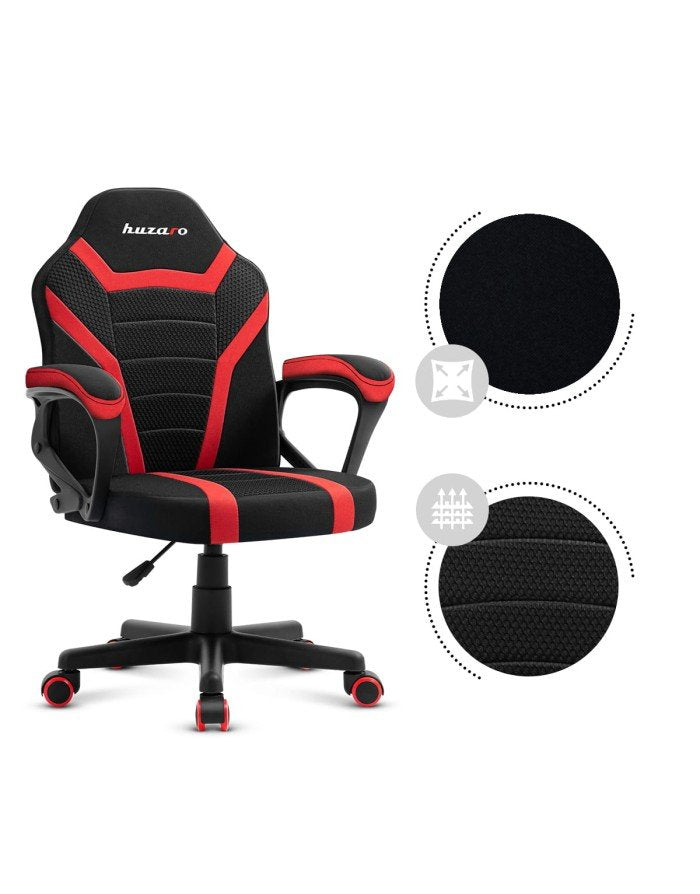 EAN 5903796010671 - Huzaro Ranger 1.0 Red Mesh Asiento plano Respaldo de rejilla imagen 9