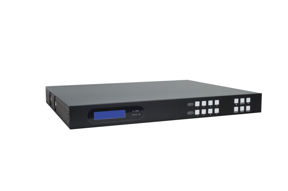 EAN 5704174240549 - Vivolink VLHDMIMAT4X444 matriz de conmutación Matriz de conmutación AV Pantalla incorporada 65 W imagen 4