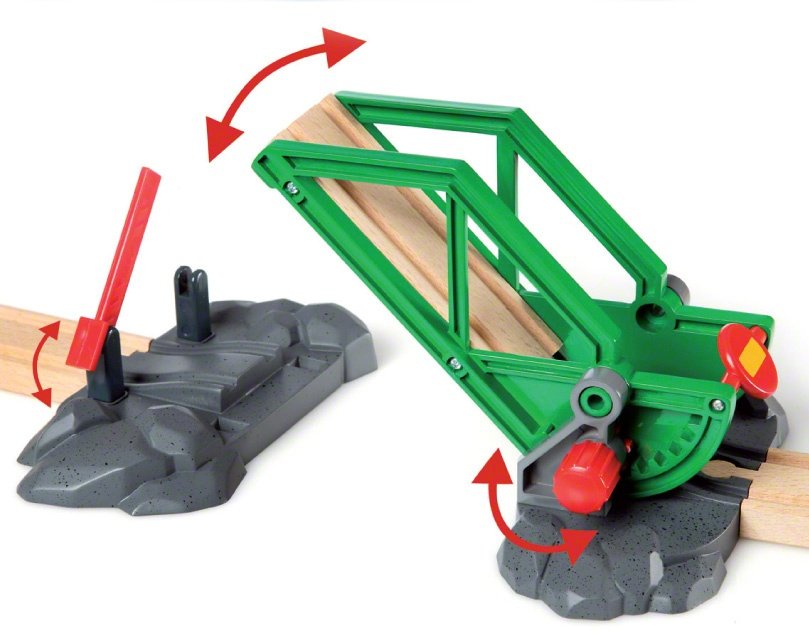 Brio World World Container Hafen Set, Bahn 33061