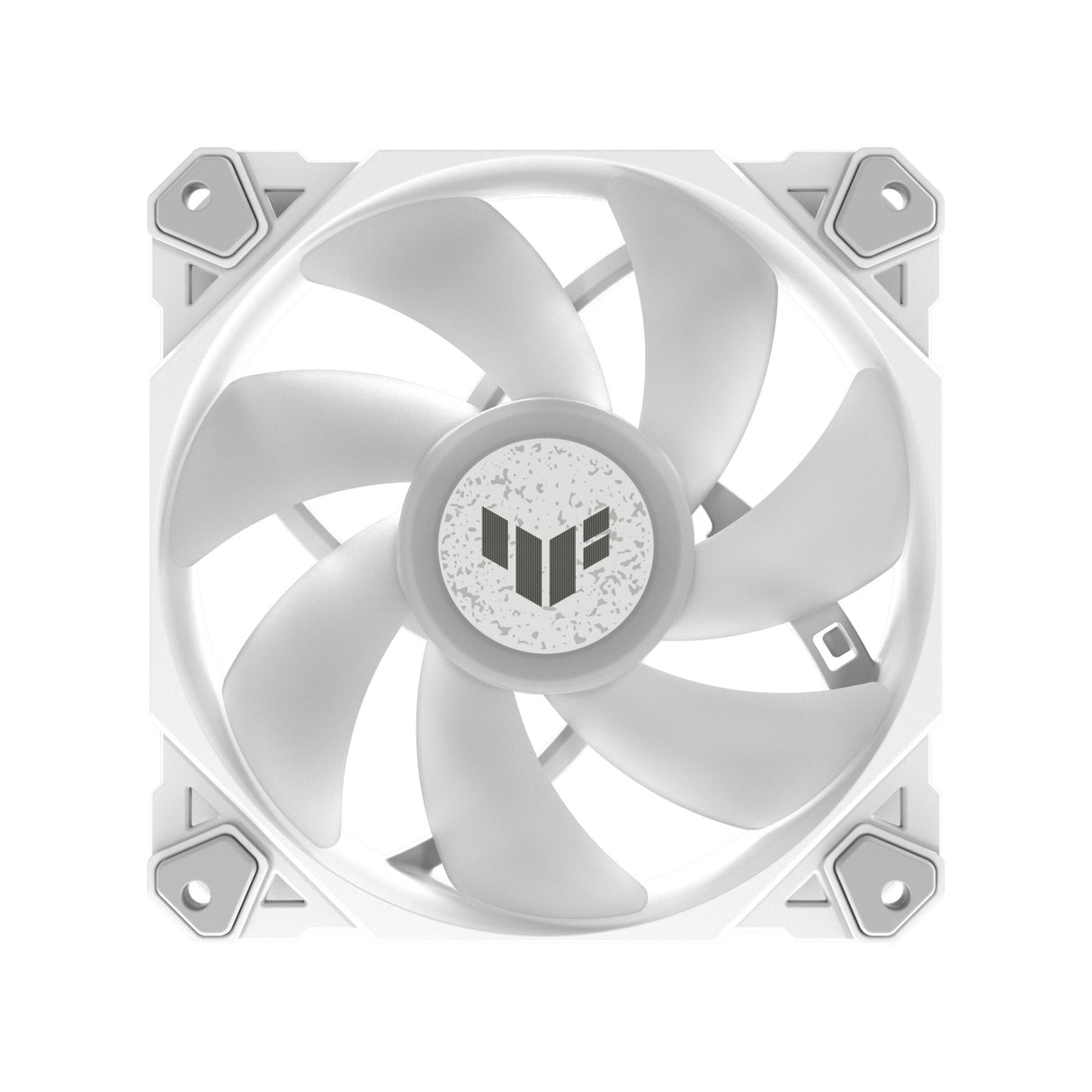 EAN 4711081845447 - ASUS TUF GAMING TF120 ARGB WHITE EDITION 3IN1 Carcasa del ordenador Refrigerador de aire 12 cm Blanco 3 p imagen 8