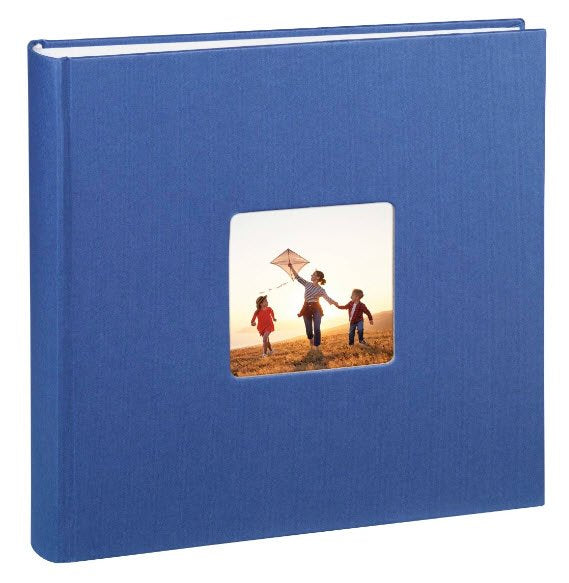 Hama Fine Art, Azul, 400 Hojas, Cubierta De Libro, 10 X 15, 100 X 150 Mm, Blanco