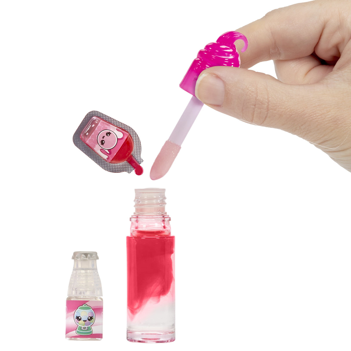 EAN 0035051120711 - MGA Entertainment Yummiland Lipgloss Doll- Bianca Bubblegum imagen 3