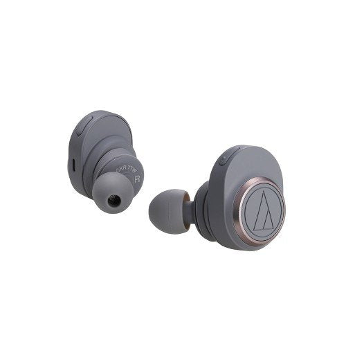 EAN 4961310147341 - Audio-Technica ATH-CKR7TW Auriculares Inalámbrico Dentro de oído Llamadas/Música MicroUSB Bluetooth Gris imagen 3