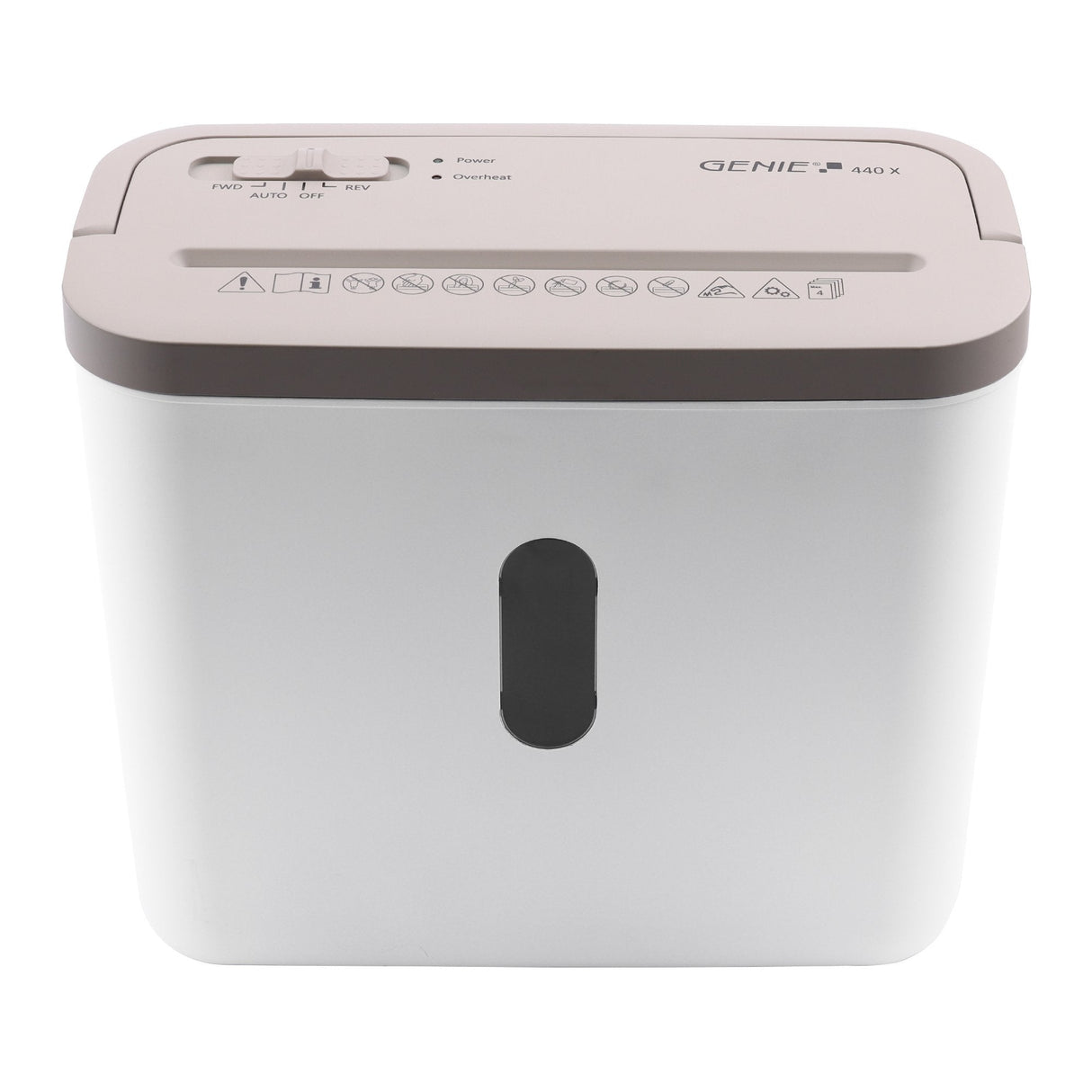 Genie Aktenvernichter 440 X Br Blanco-Marrón