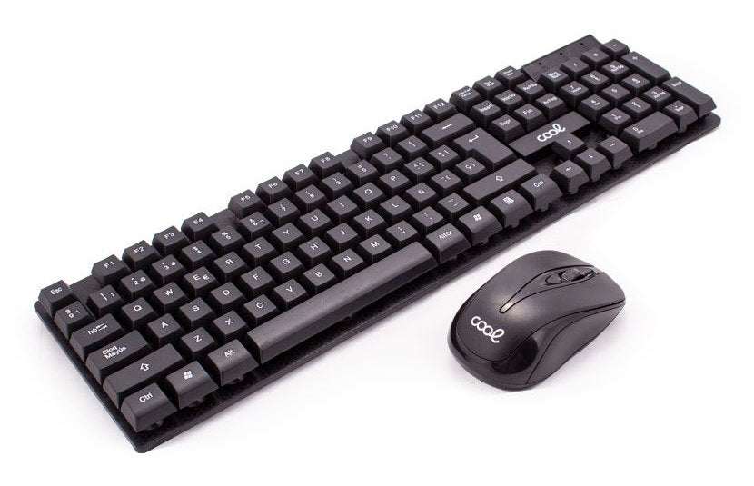 EAN 8434847033402 - COOL Accesorios 8434847033402 teclado Ratón incluido Hogar / Oficina QWERTY Español Negro imagen 2