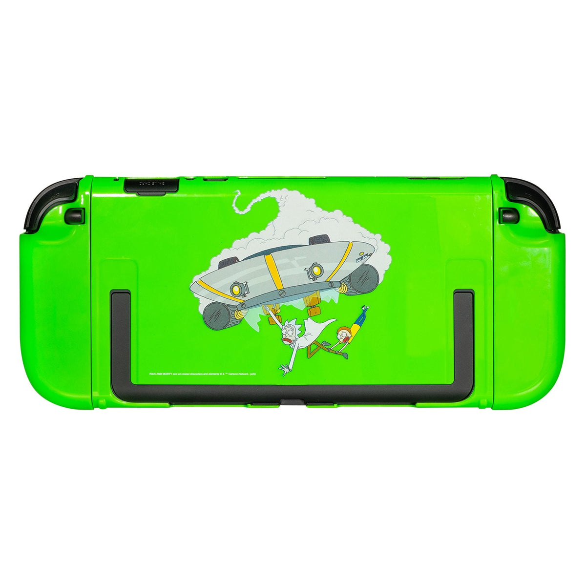 Carcasa Cons+Portct.Joy-Con R. Morty