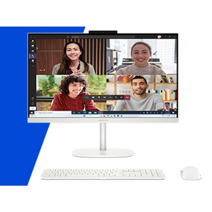 All In One Hp Omnistudio Desktop 27" Intel Core 5 120u, 16gb 1tb Ssd Sin Sistema Operativo - Blanco