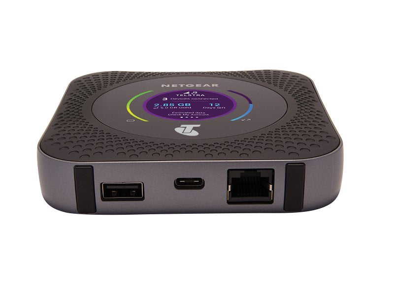 EAN 0606449128666 - NETGEAR MR1100 Router de red móvil imagen 5