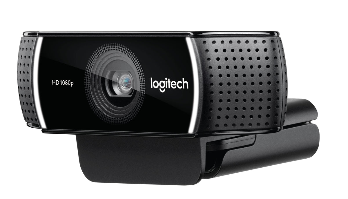 Cámara Logitech C922 Pro Stream Webcam 1920 X 1080 Pixeles Usb Negro