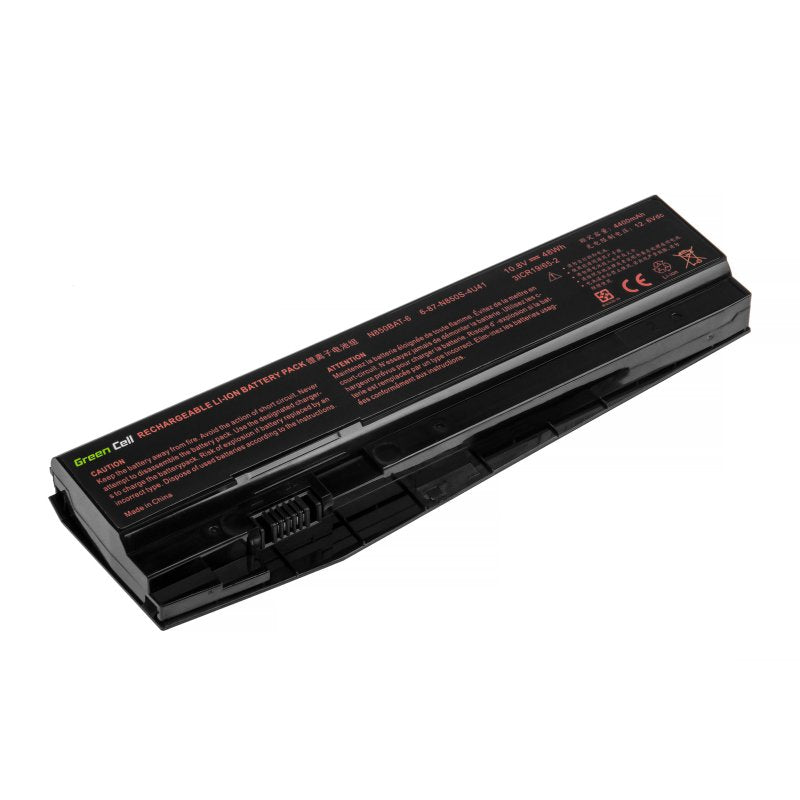 Batería Green Cell N850bat-6 Para Clevo N850 N855 N857 N870 N871 N875, Hyperbook N85 N85s N87 N87s