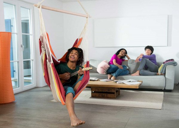 Amazonas Silla Colgante Brasil Acerola Az-2030150, Silla Colgante Camping Az-2030150