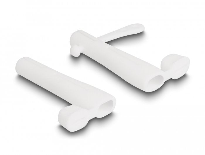 Staubschutz Für Usb Type-C Stecker Und Apple Lightning Stecker Set 2 Stück Weiss
