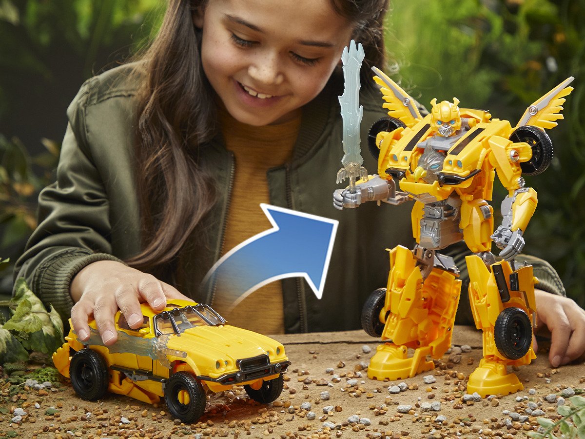 Figura Hasbro Transformers: El Despertar De Las Bestias Bumblebee Modo Bestia