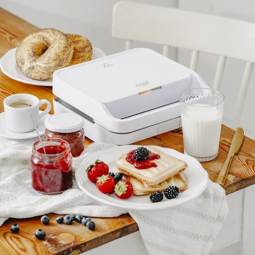 EAN 5905575902559 - Adler AD 3070w sandwichera 1100 W Blanco imagen 13