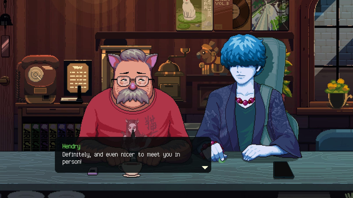 Juego Coffee Talk Tokyo Playstation 5