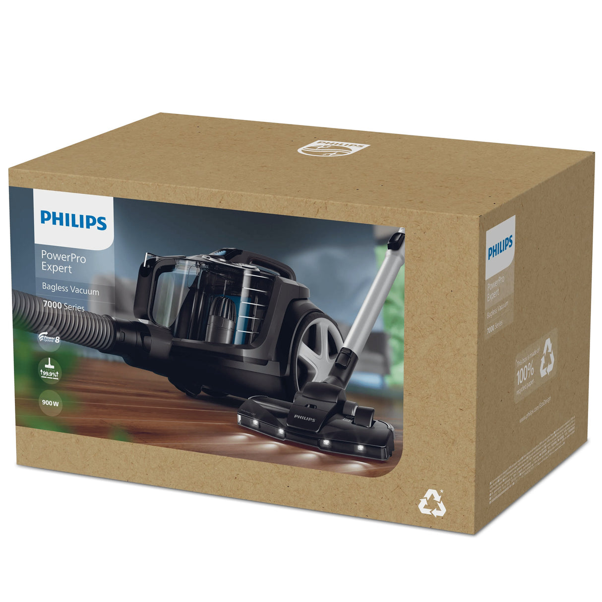 EAN 8720389015519 - Philips PowerPro Expert FC9747/09 aspiradora 2 L Aspiradora cilíndrica Secar 900 W imagen 5