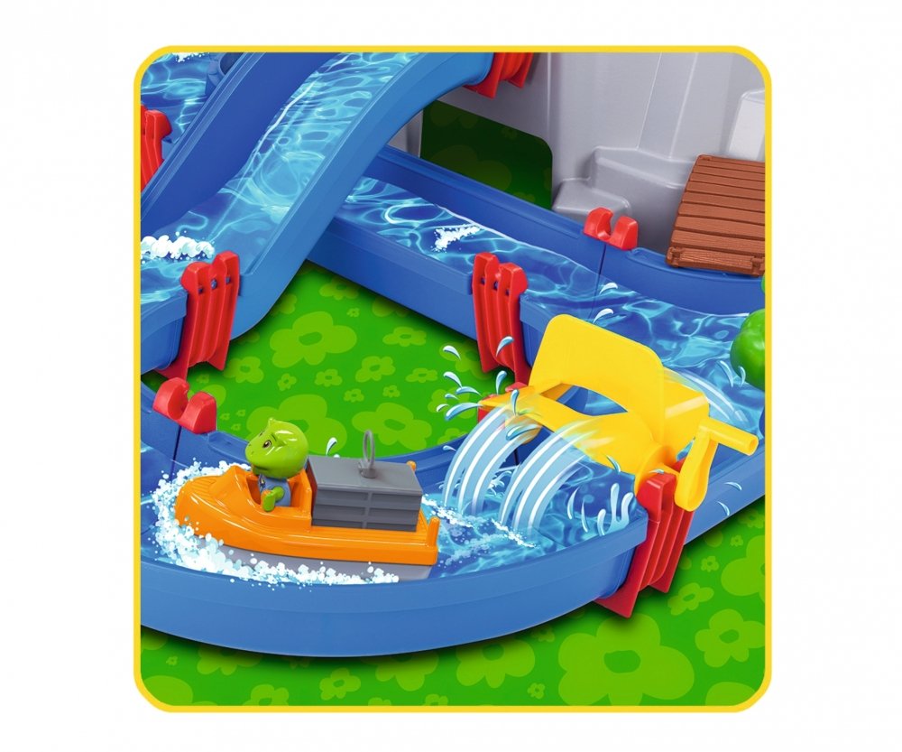 Aquaplay Mountain Lake Circuito De Juego Acuático 8700001542
