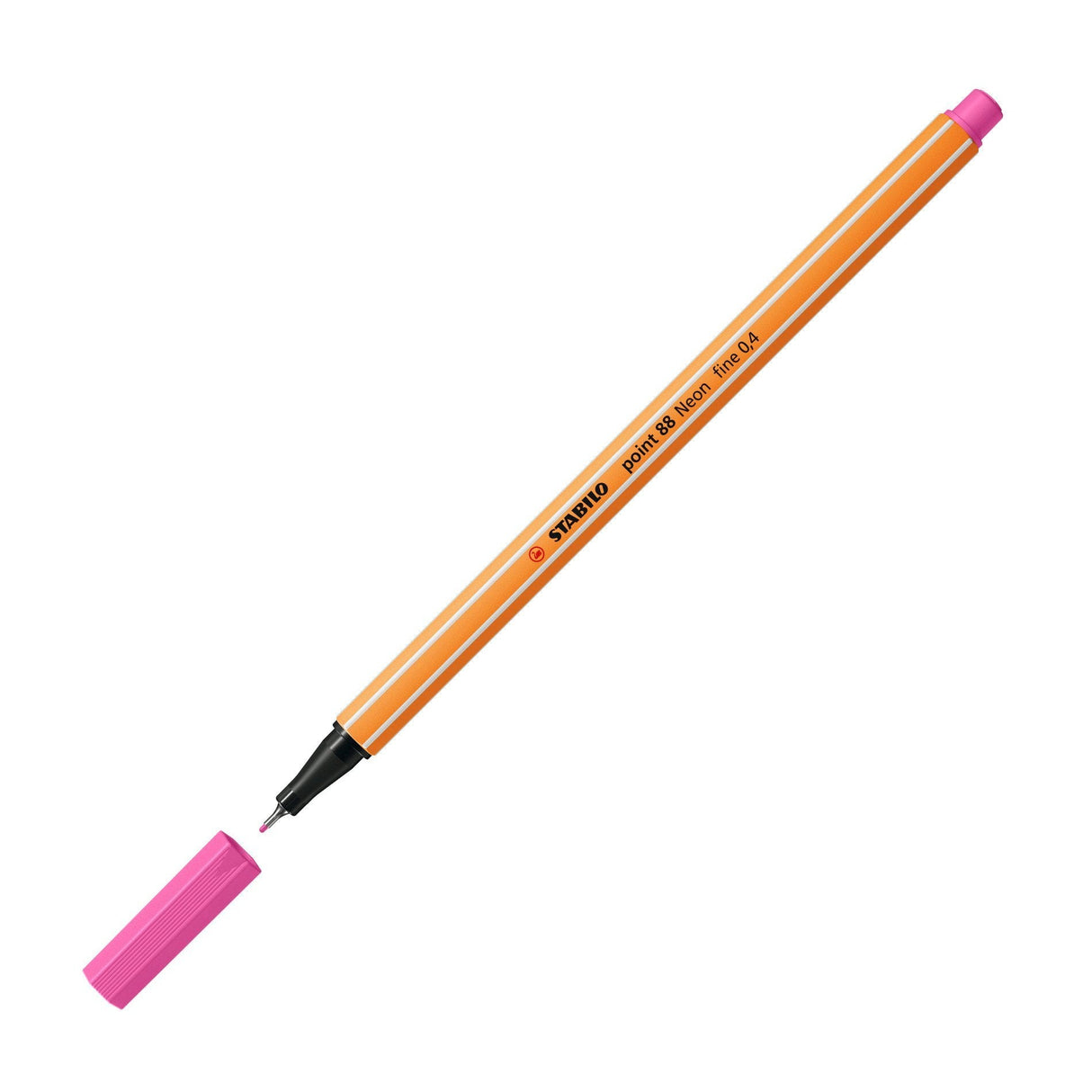 Stabilo Point 88 Rotulador Rosa Neón -10u-