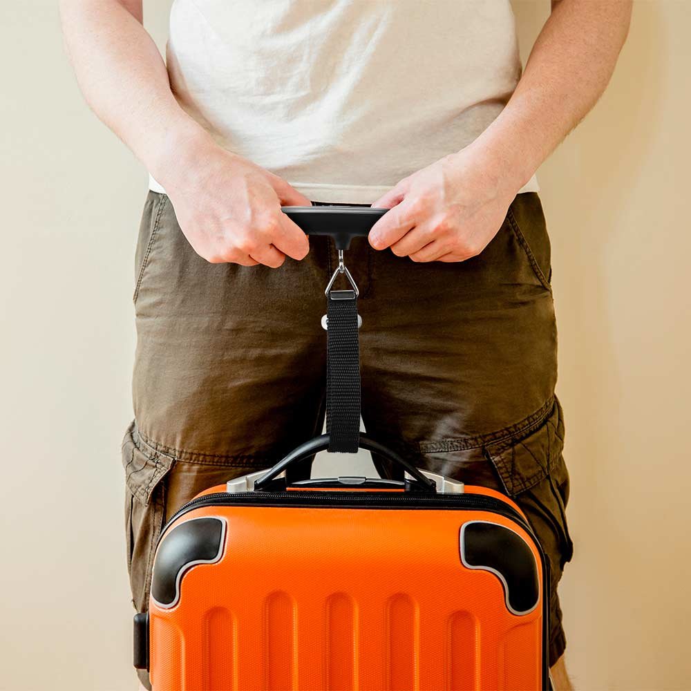 Orbegozo Pc 4200 Peso Maletas Compacto - Preciso Y Ligero - Ajuste De Objetivo De Peso - Materiales Resistentes -