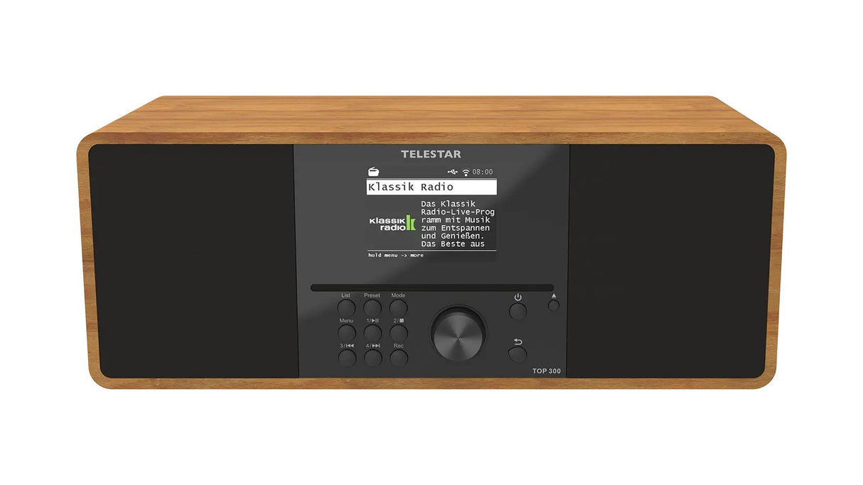 EAN 4262508450190 - Telestar 5701300 radio Internet Digital Madera imagen 1