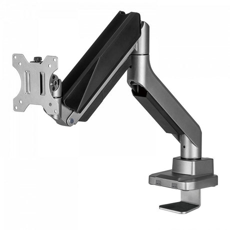 EAN 0662919114997 - V7 DM1HDS soporte para monitor 124,5 cm (49") Escritorio Negro, Plata imagen 6