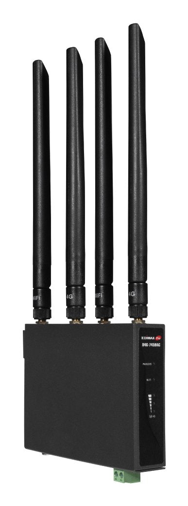 EAN 4717964705495 - Edimax D4G-7459AC router inalámbrico Doble banda (2,4 GHz / 5 GHz) 4G Negro imagen 1