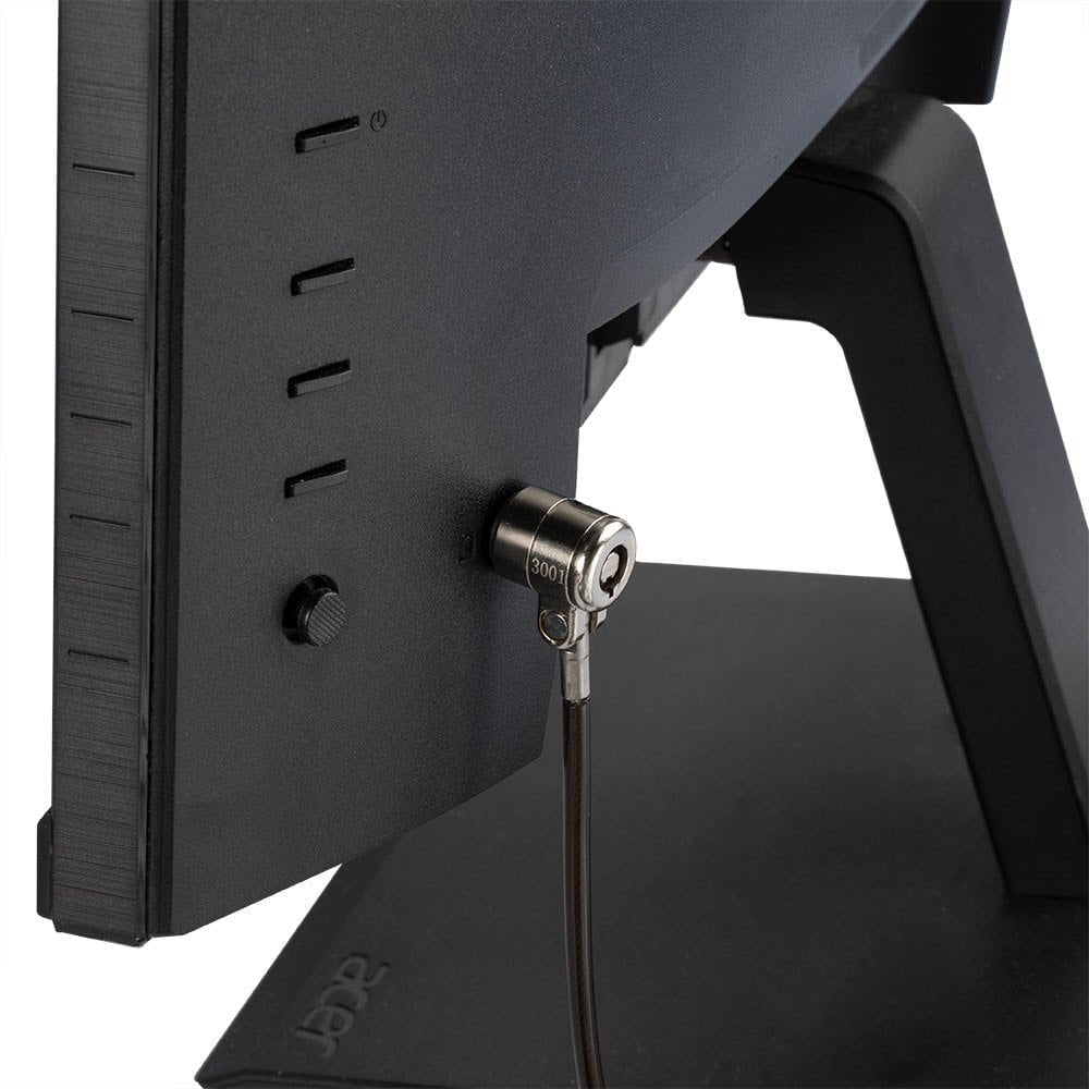 Cable De Seguridad Para Portátil Con Bloqueo Kensington 2m