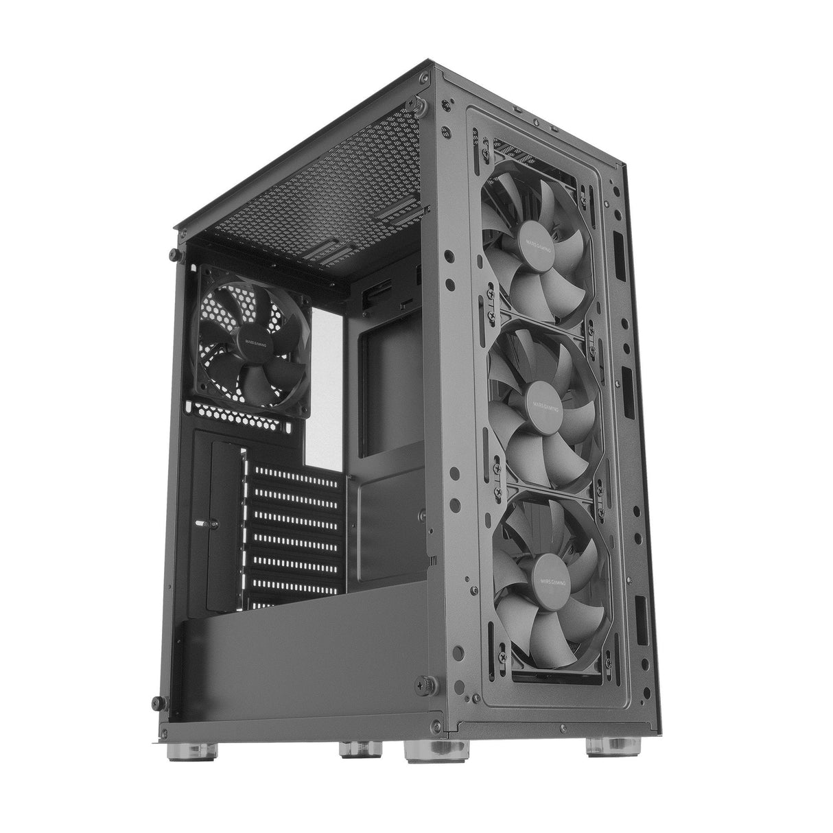 Caja Gaming Semitorre Mars Gaming Mc-3000