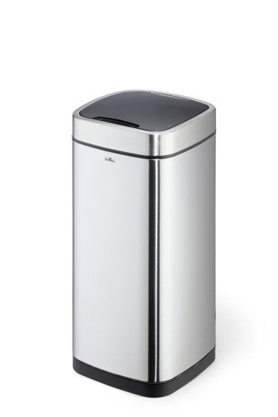 Durable Sensor Abfalleimer No Touch 35l Metallic Plateado