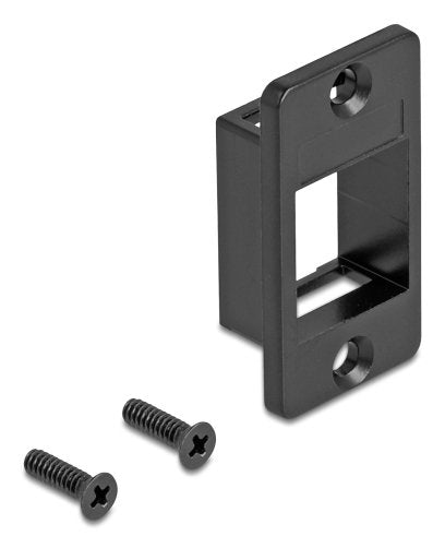 EAN 4043619673360 - DeLOCK 67336 accesorio para módulo Keystone Soporte para instalación en carcasa imagen 1