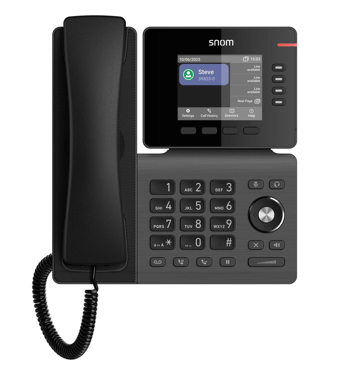 EAN 4262377561423 - Snom D810W teléfono IP Negro IPS Wifi imagen 3