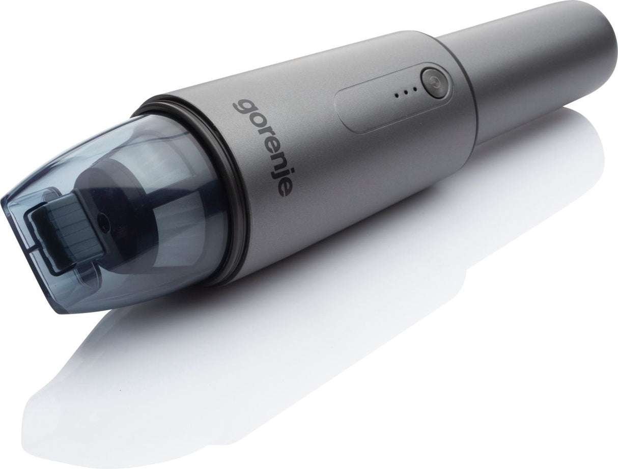 Aspiradora Gorenje Mvc72hga, De Mano, Autonomía 12 Min, Contenedor De Polvo 0,1 L, Tiempo De Carga 4 H, Antracita