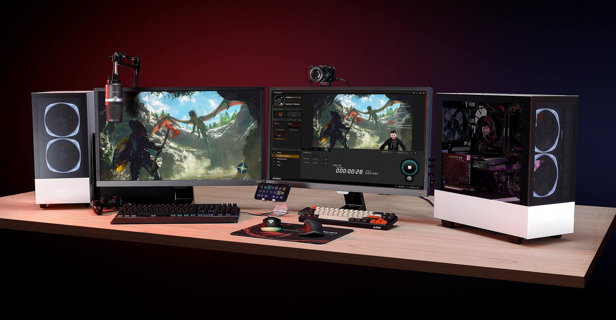 Avermedia Live Gamer Duo Gc570d Capturadora De Video 61gc570d00a5