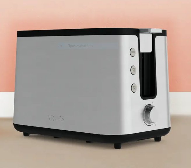 EAN 3045385782698 - Krups KH442D 6 2 rebanada(s) 850 W Acero inoxidable imagen 5