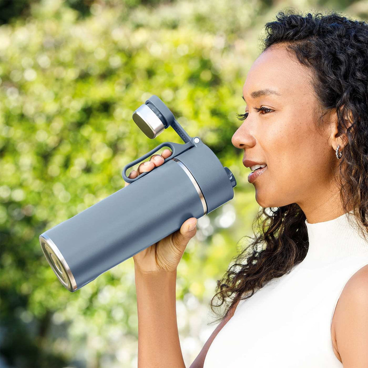 Termo Ninja Trinkflasche 530ml -Azul