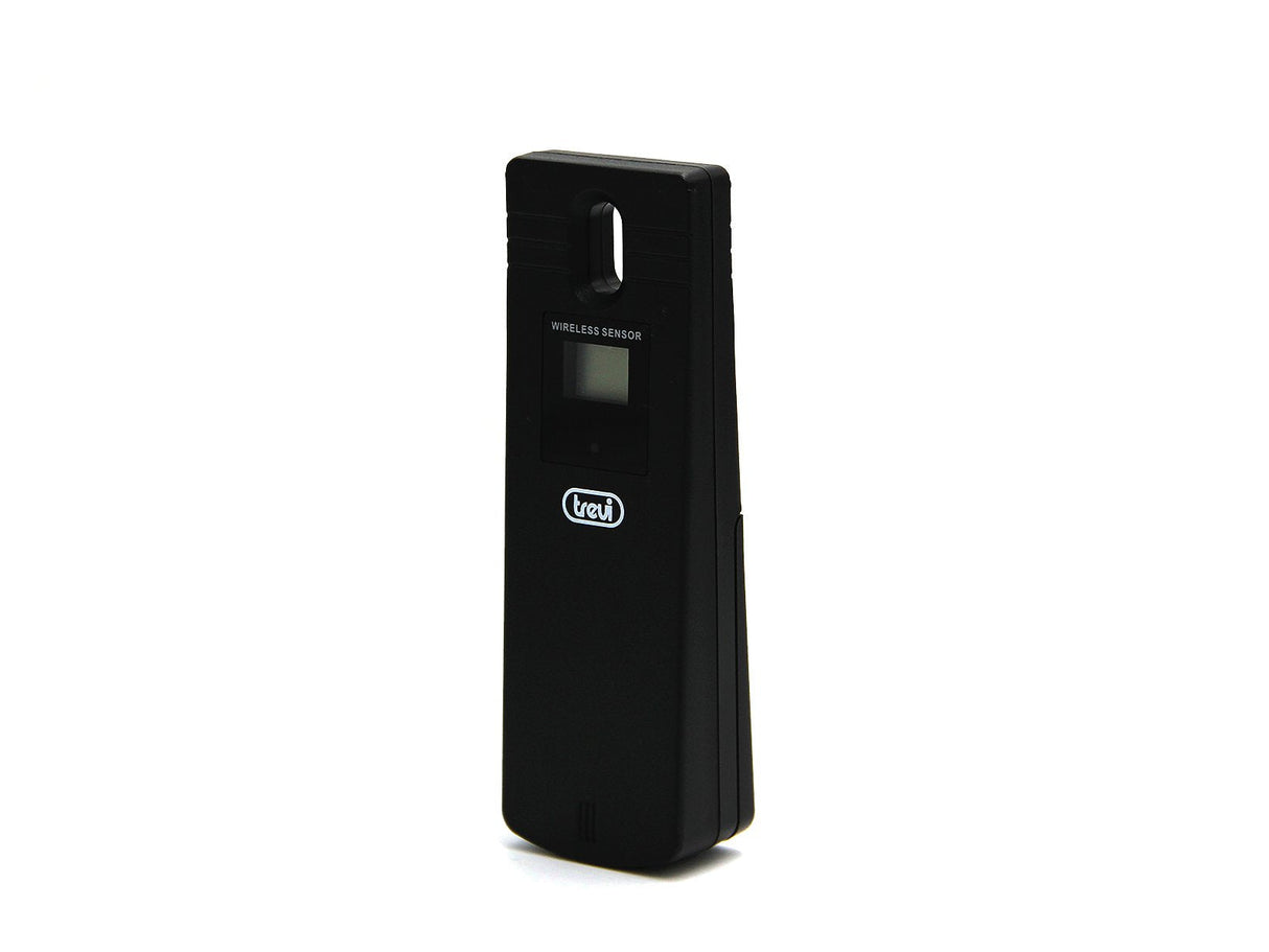 Weather Station With External Sensor Trevi Me 3108 Rc Black