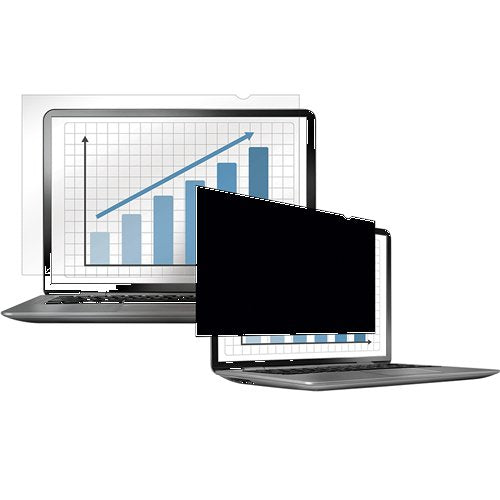 EAN 0043859692170 - Fellowes PrivaScreen 35,8 cm (14.1") Portátil Filtro de privacidad para pantallas sin marco imagen 1