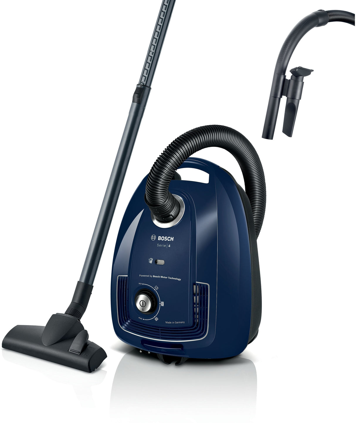 Aspiradora Bosch Serie 4 Bgl38bu1 De Tambor Secar 600 W Bolsa Para El Polvo